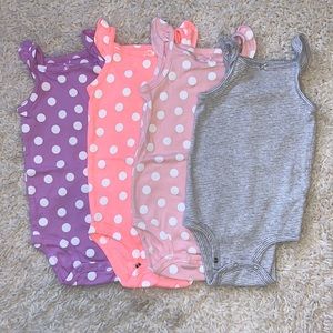 4 tank top onesies